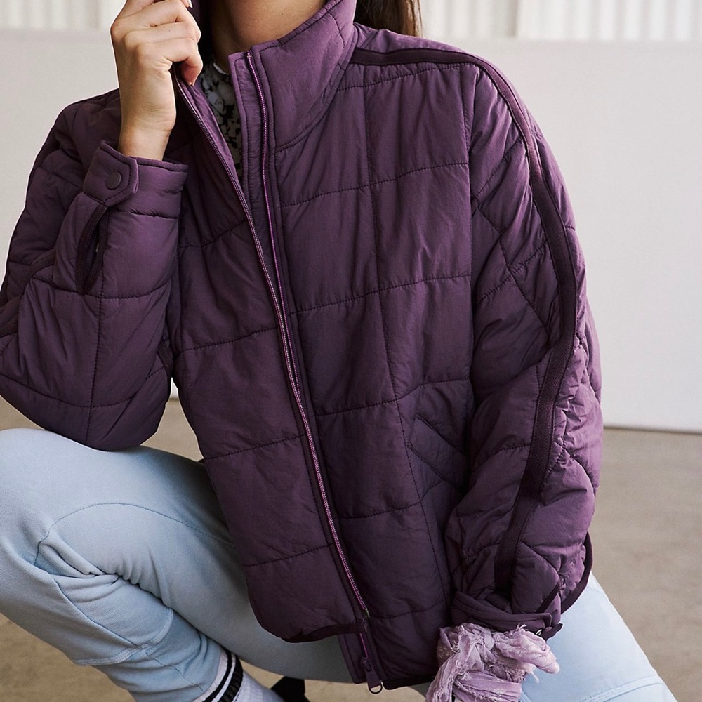 Free People Pippa Packable Puffer Jacket
